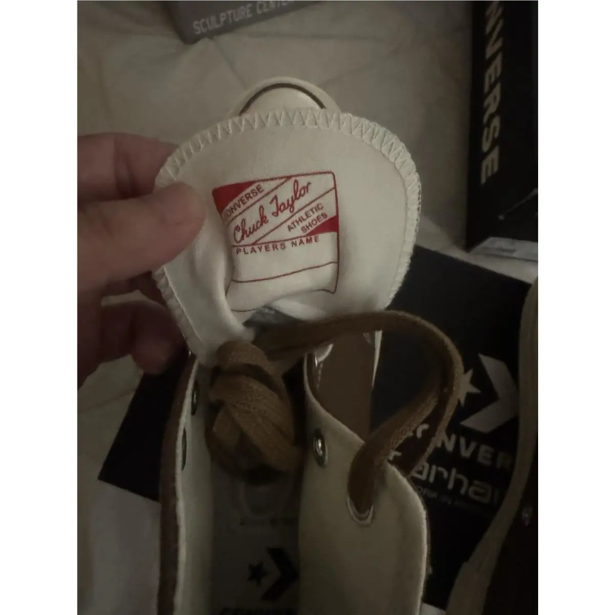 Converse shoes - Converse Chuck 70 - Chuck - 169220C - Brown, Manufacturer: Hamilton Brown/Egret/Egret 2