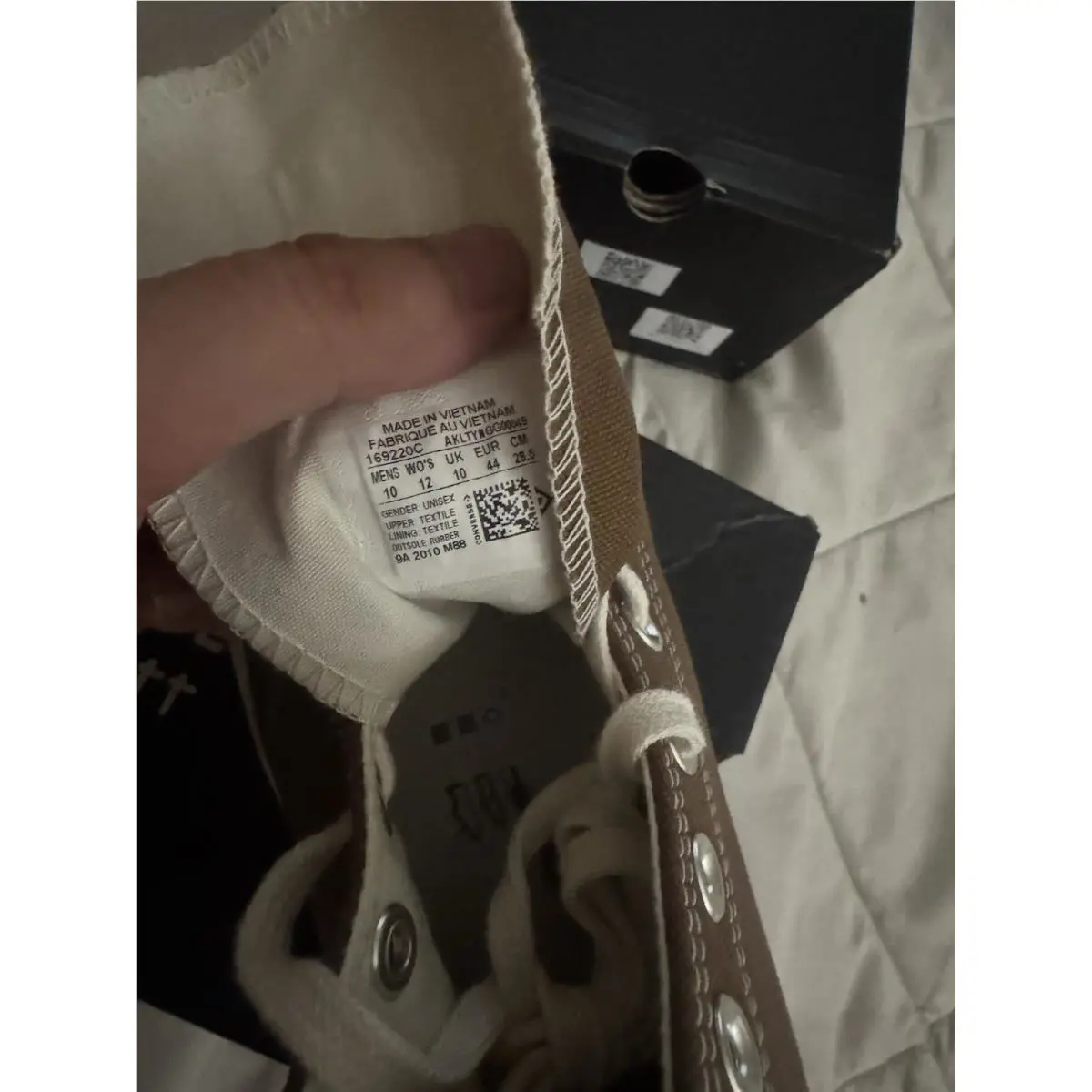 Converse shoes - Converse Chuck 70 - Chuck - 169220C - Brown, Manufacturer: Hamilton Brown/Egret/Egret 3