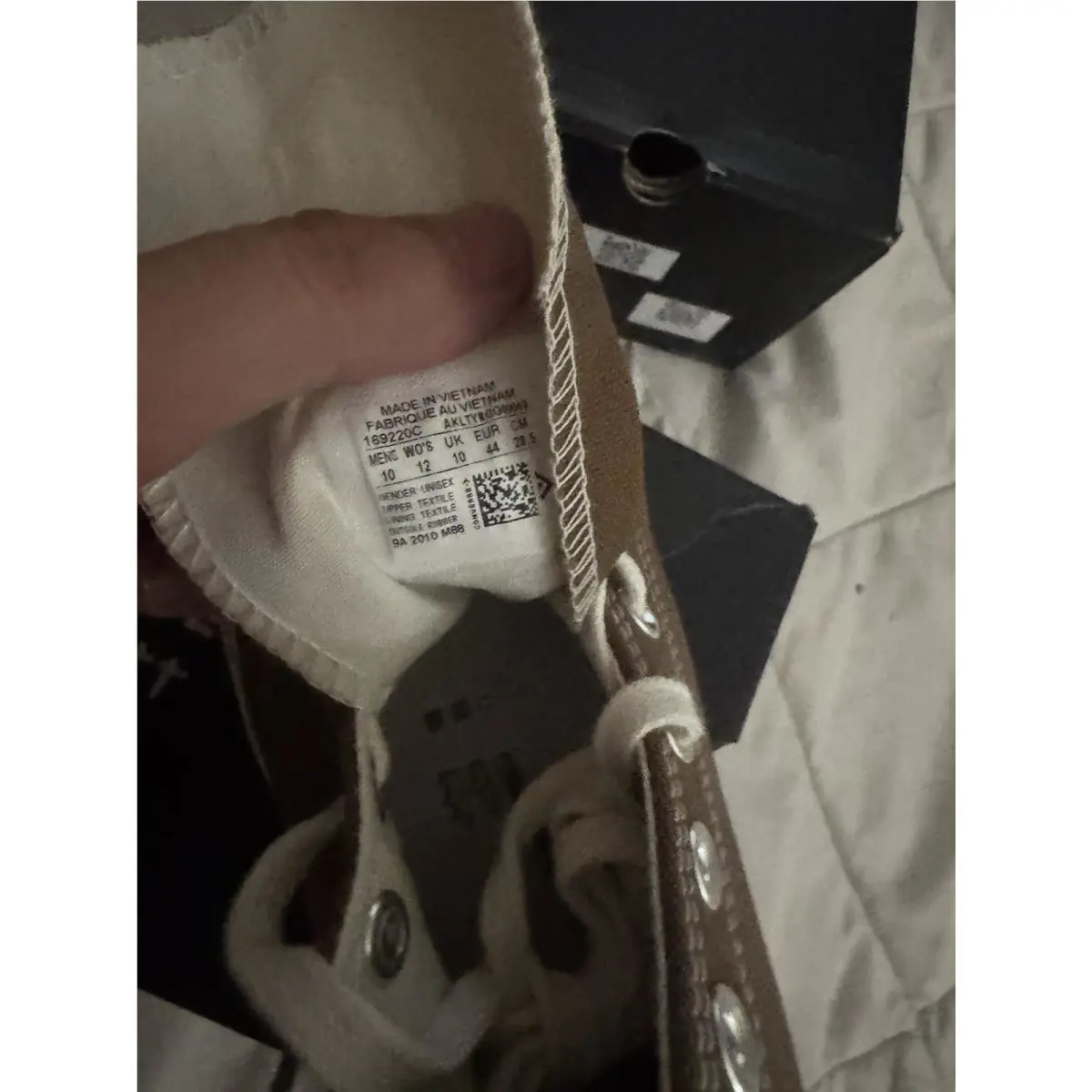 Converse shoes - Converse Chuck 70 - Chuck - 169220C - Brown, Manufacturer: Hamilton Brown/Egret/Egret 4