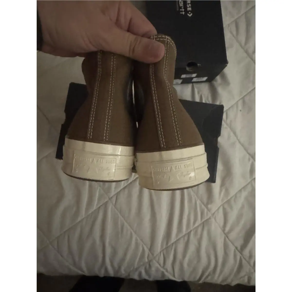 Converse shoes - Converse Chuck 70 - Chuck - 169220C - Brown, Manufacturer: Hamilton Brown/Egret/Egret 6