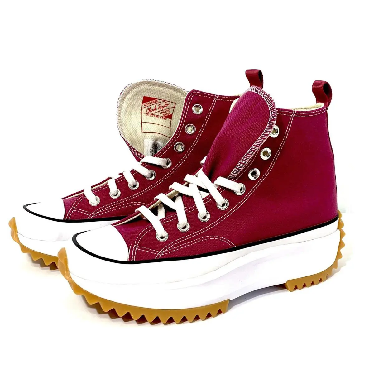 Converse shoes - Converse Run Star Hike - Run Star Hike - Red (UPC: 0194433266796) 4