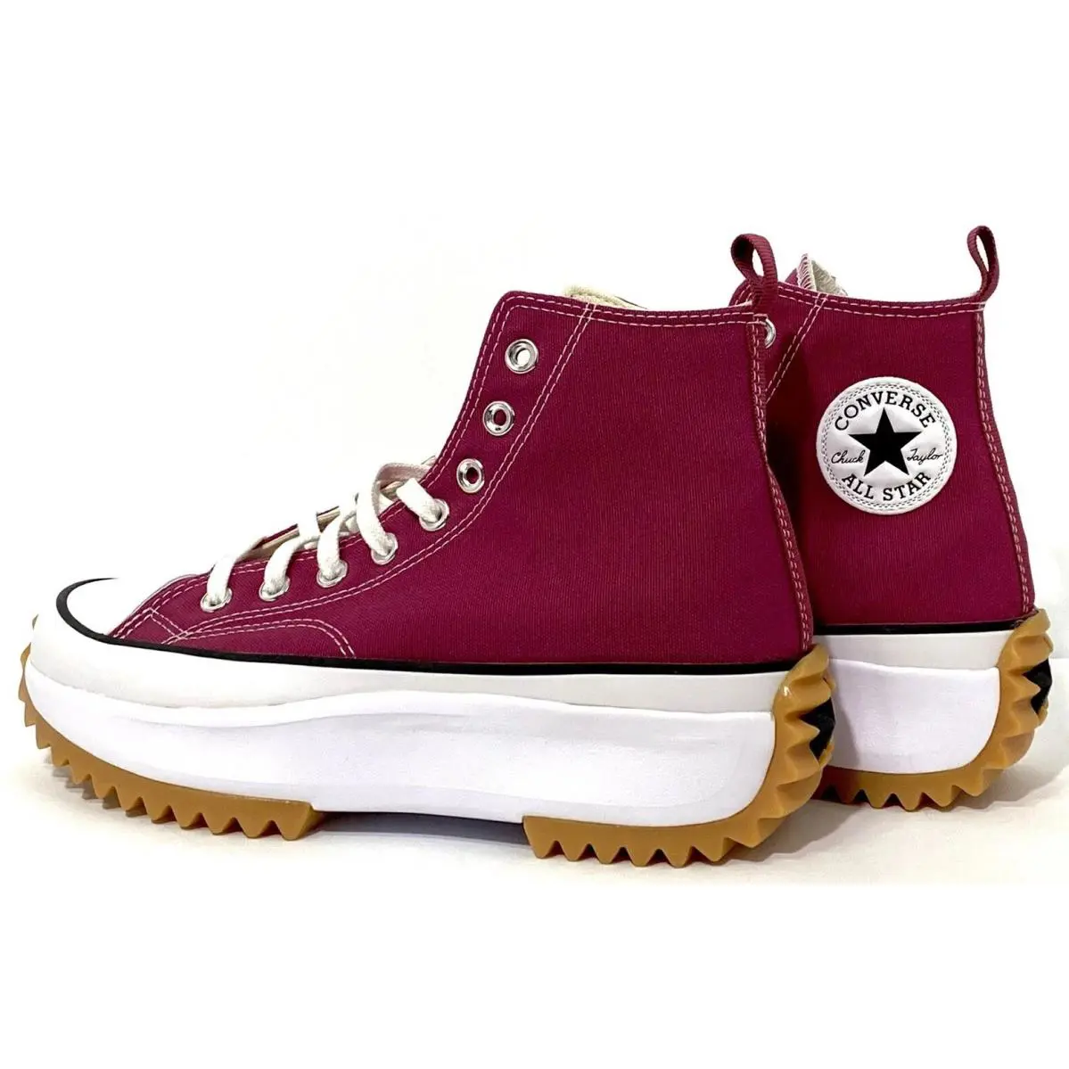 Converse shoes - Converse Run Star Hike - Run Star Hike - Red (UPC: 0194433266796) 2