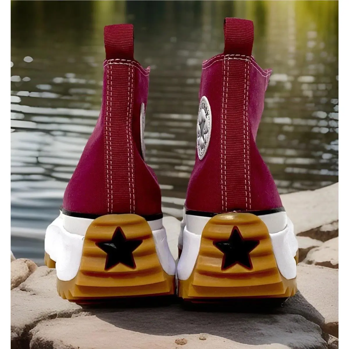 Converse shoes - Converse Run Star Hike - Run Star Hike - Red (UPC: 0194433266796) 0