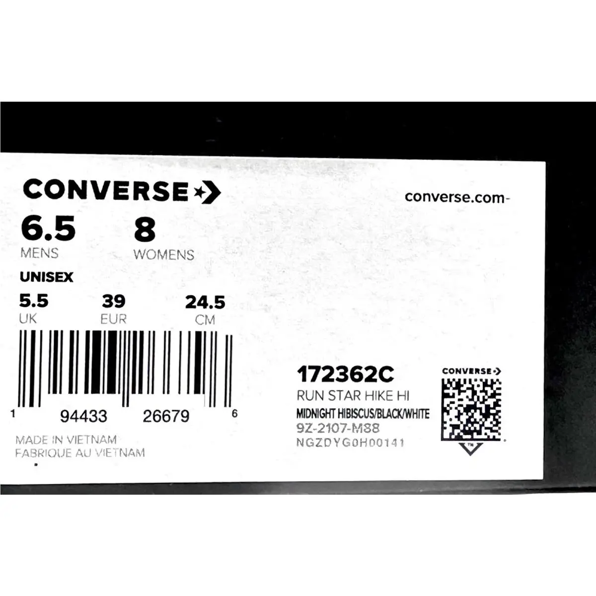 Converse shoes - Converse Run Star Hike - Run Star Hike - Red (UPC: 0194433266796) 7