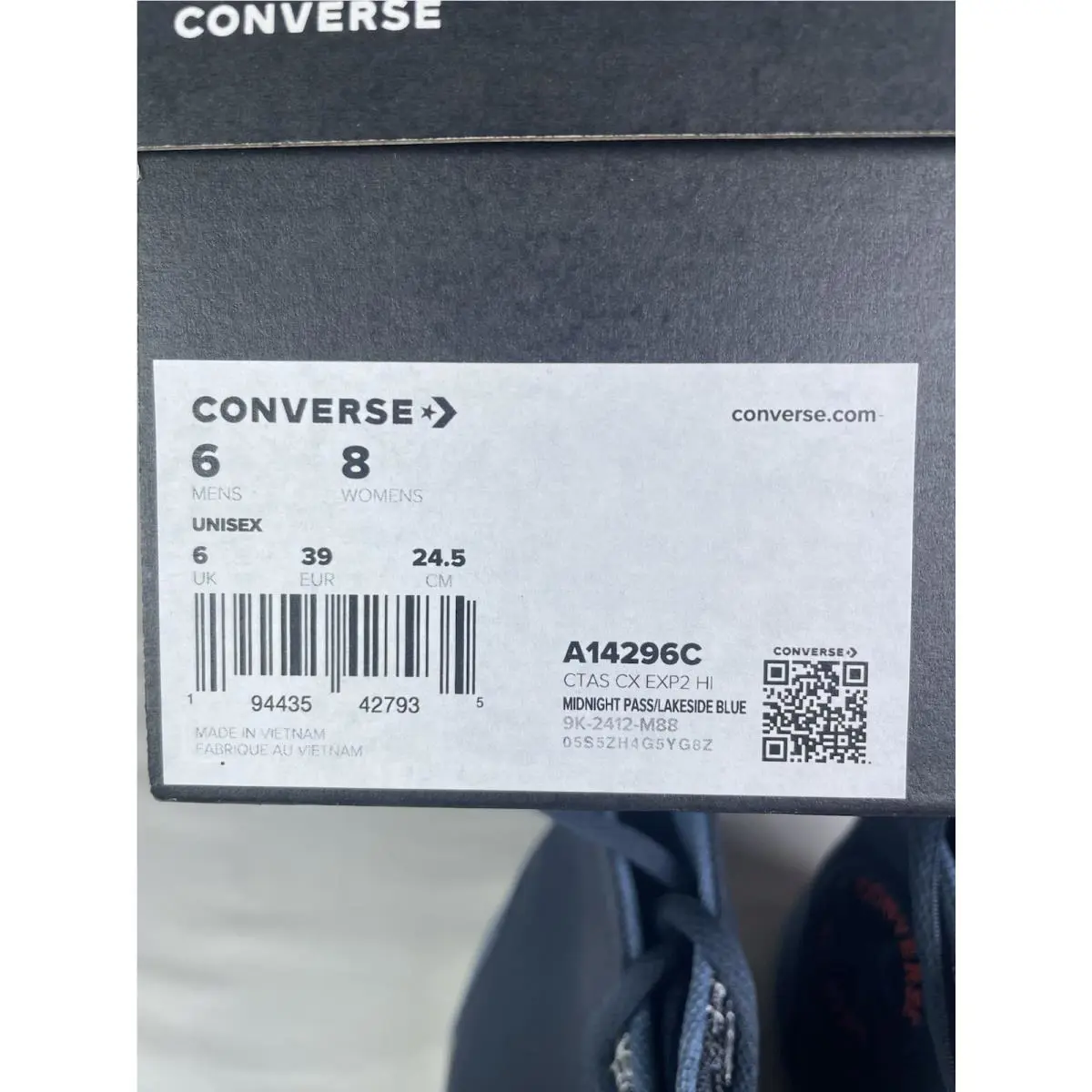Converse shoes - Converse Chuck Taylor - Chuck Taylor - Blue 0