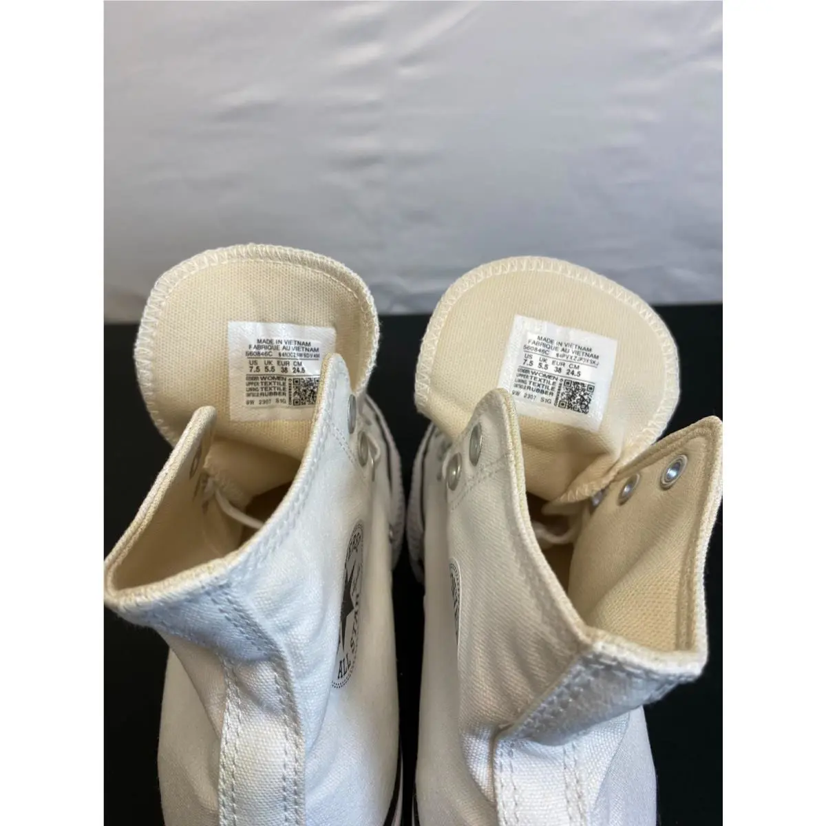 Converse shoes - Converse Chuck Taylor All Star Lift - White 8