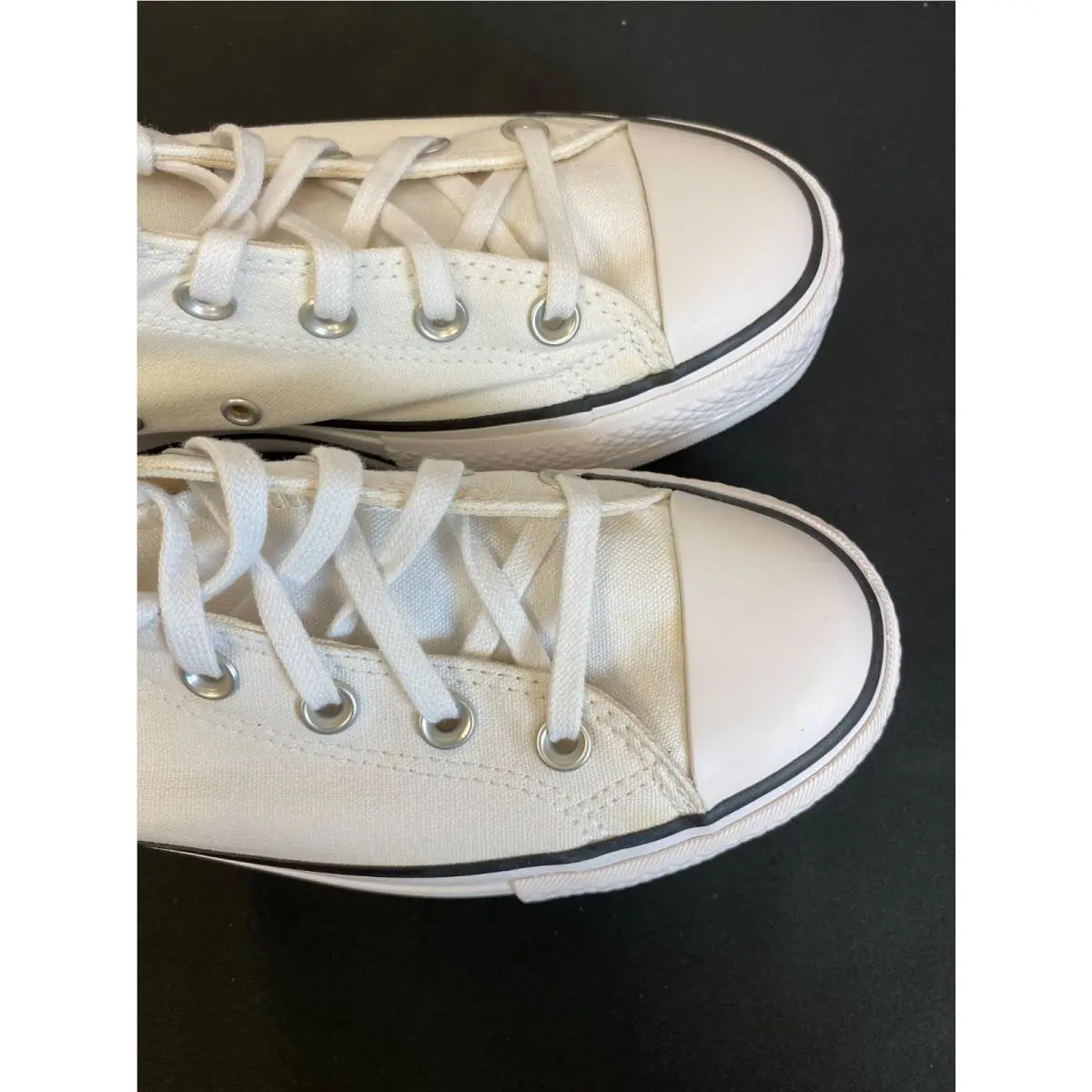 Converse shoes - Converse Chuck Taylor All Star Lift - White 9
