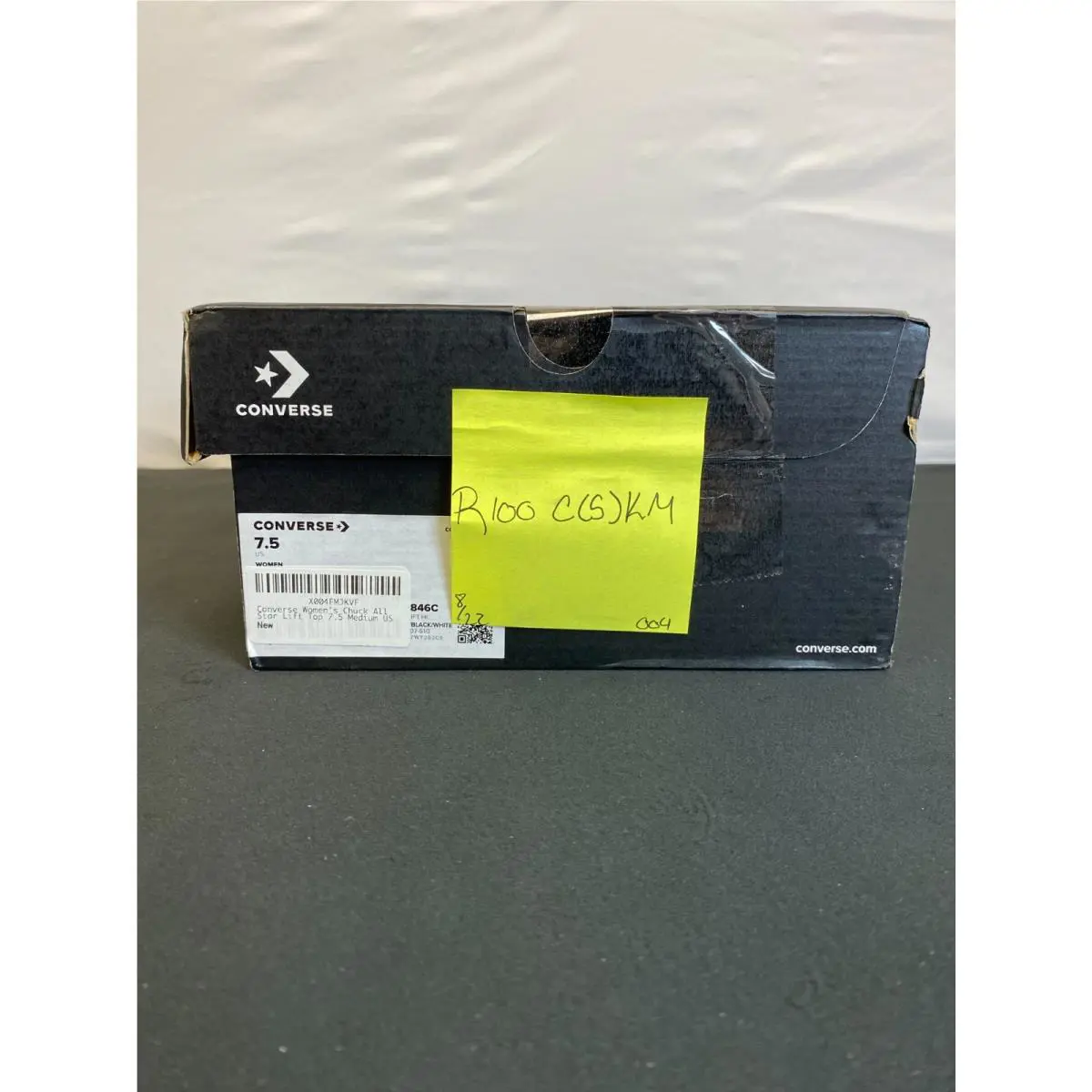 Converse shoes - Converse Chuck Taylor All Star Lift - White 10