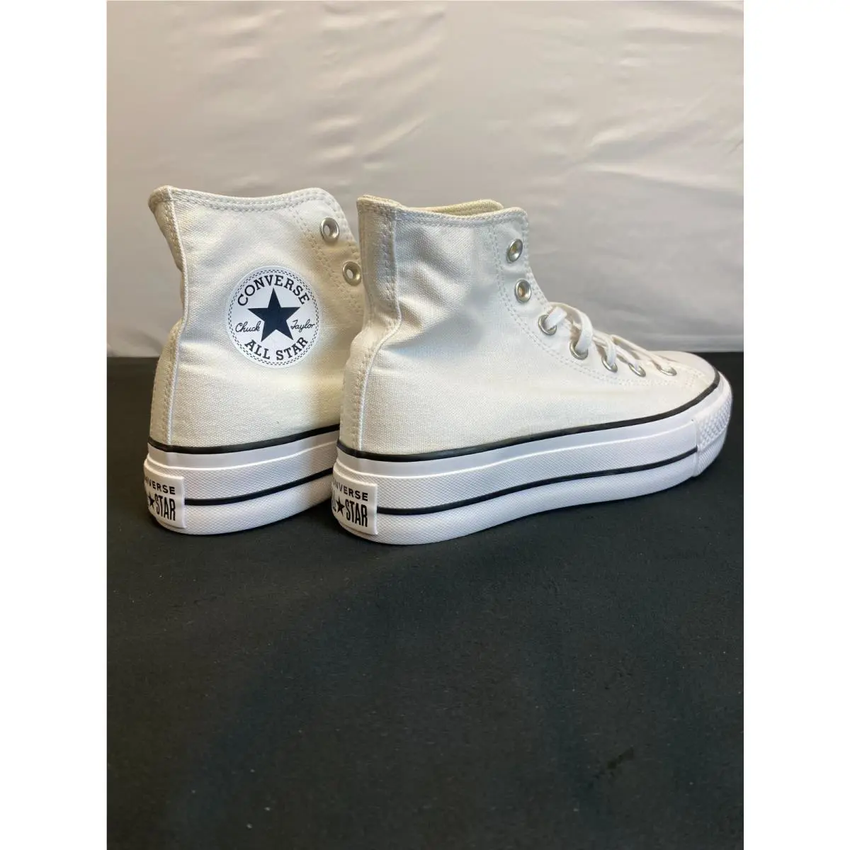 Converse shoes - Converse Chuck Taylor All Star Lift - White 2