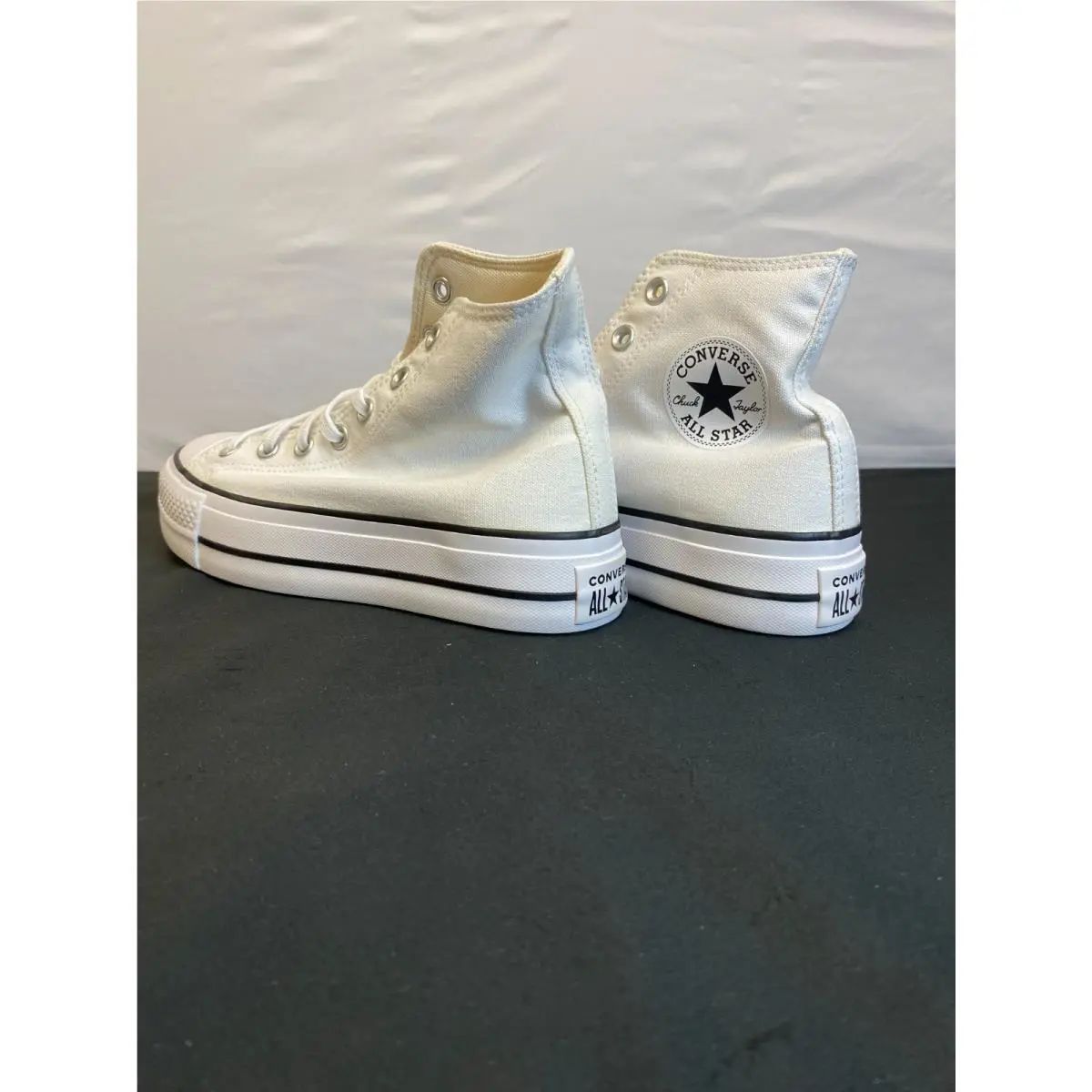 Converse shoes - Converse Chuck Taylor All Star Lift - White 3