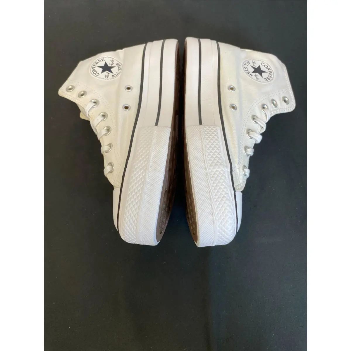 Converse shoes - Converse Chuck Taylor All Star Lift - White 4