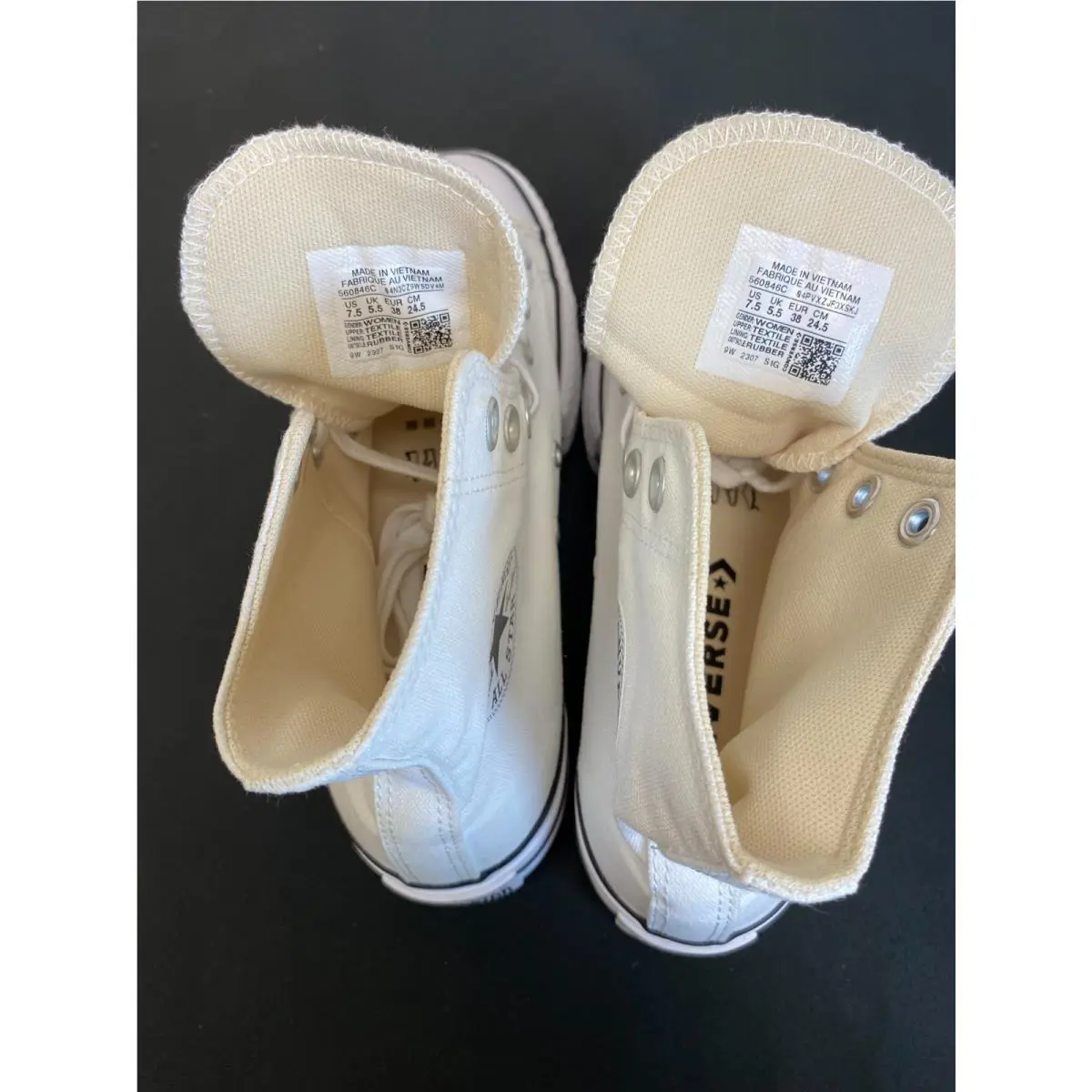 Converse shoes - Converse Chuck Taylor All Star Lift - White 7