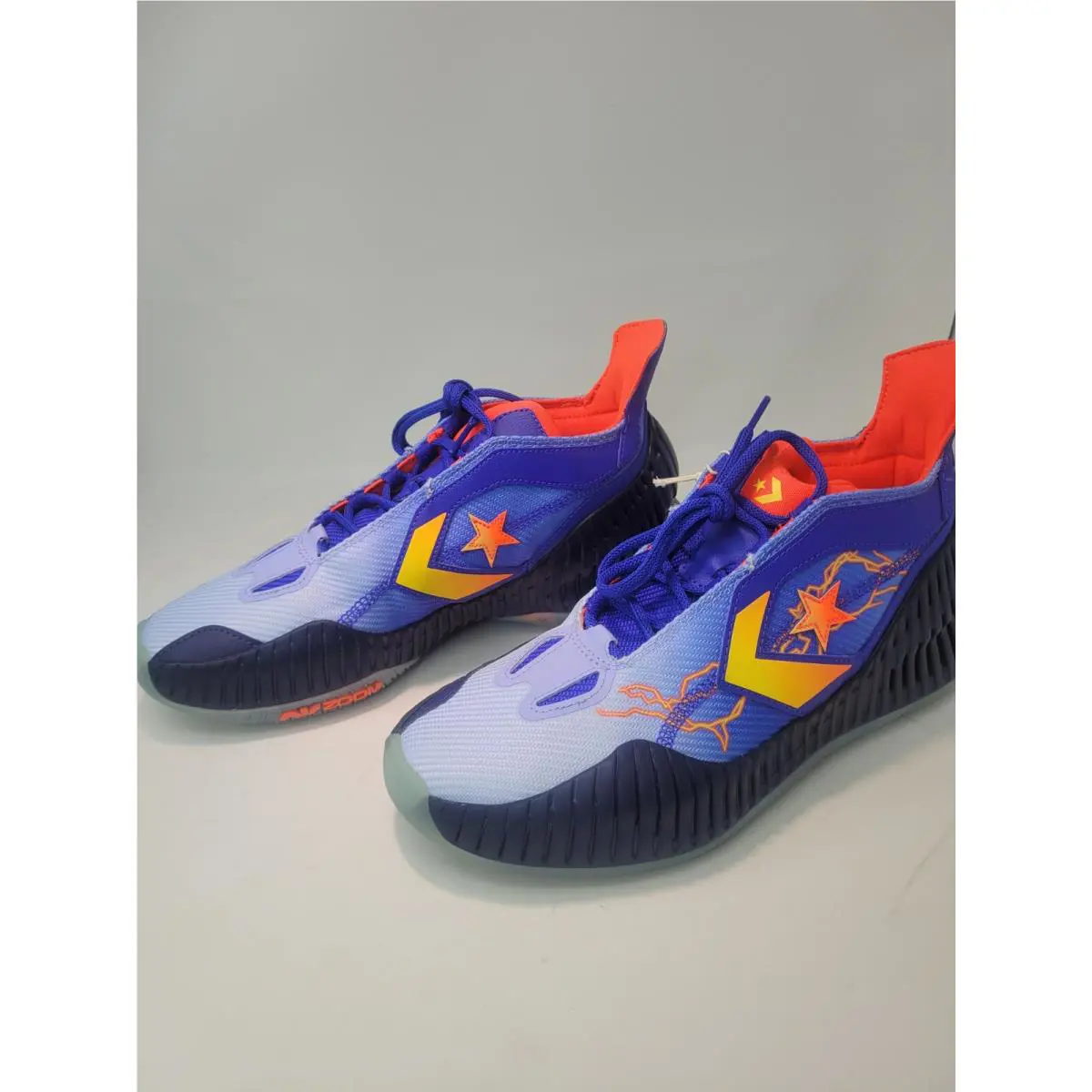 Converse shoes - Converse All Star BB Prototype - A043332c - Orange (UPC: 194434097443) 2