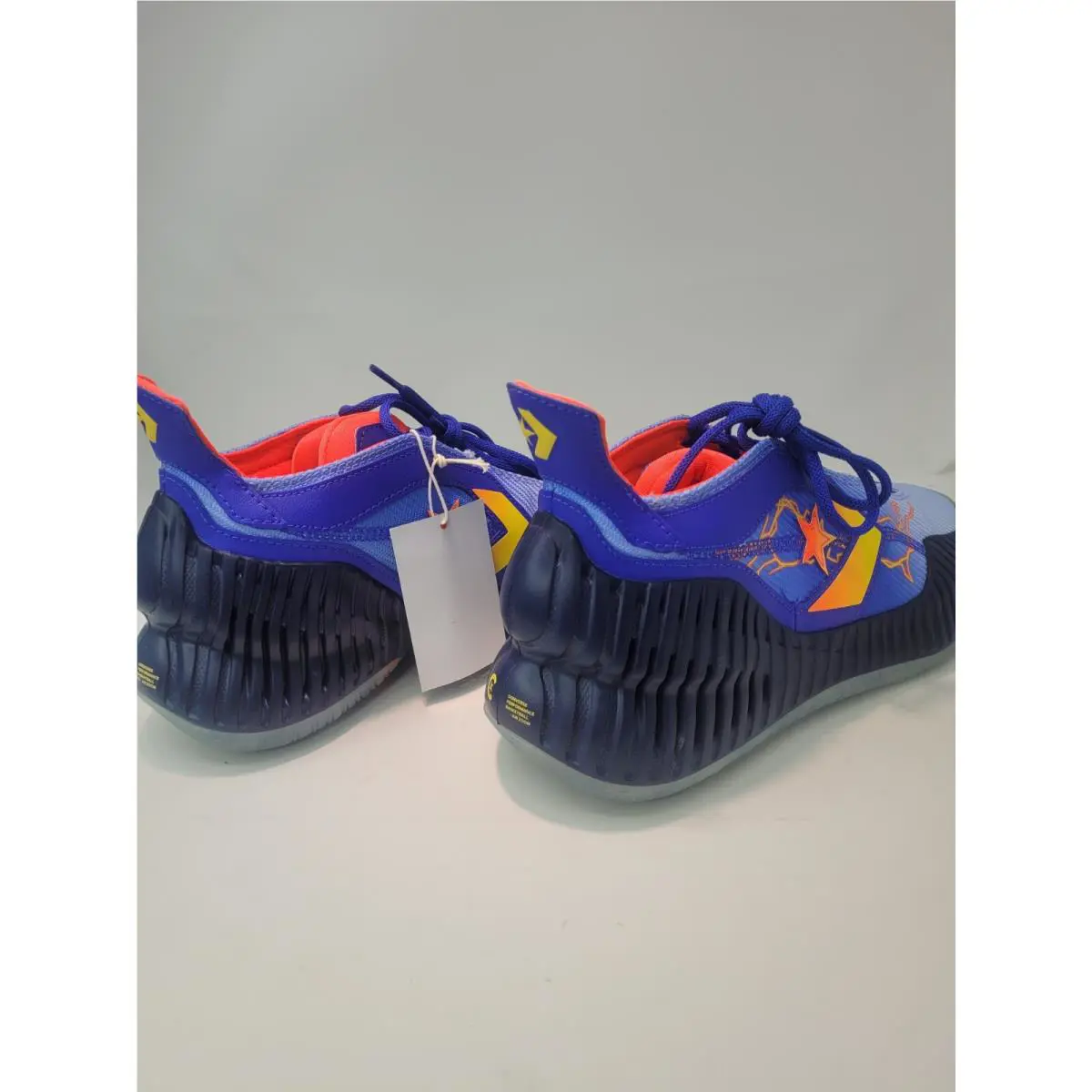 Converse shoes - Converse All Star BB Prototype - A043332c - Orange (UPC: 194434097443) 4