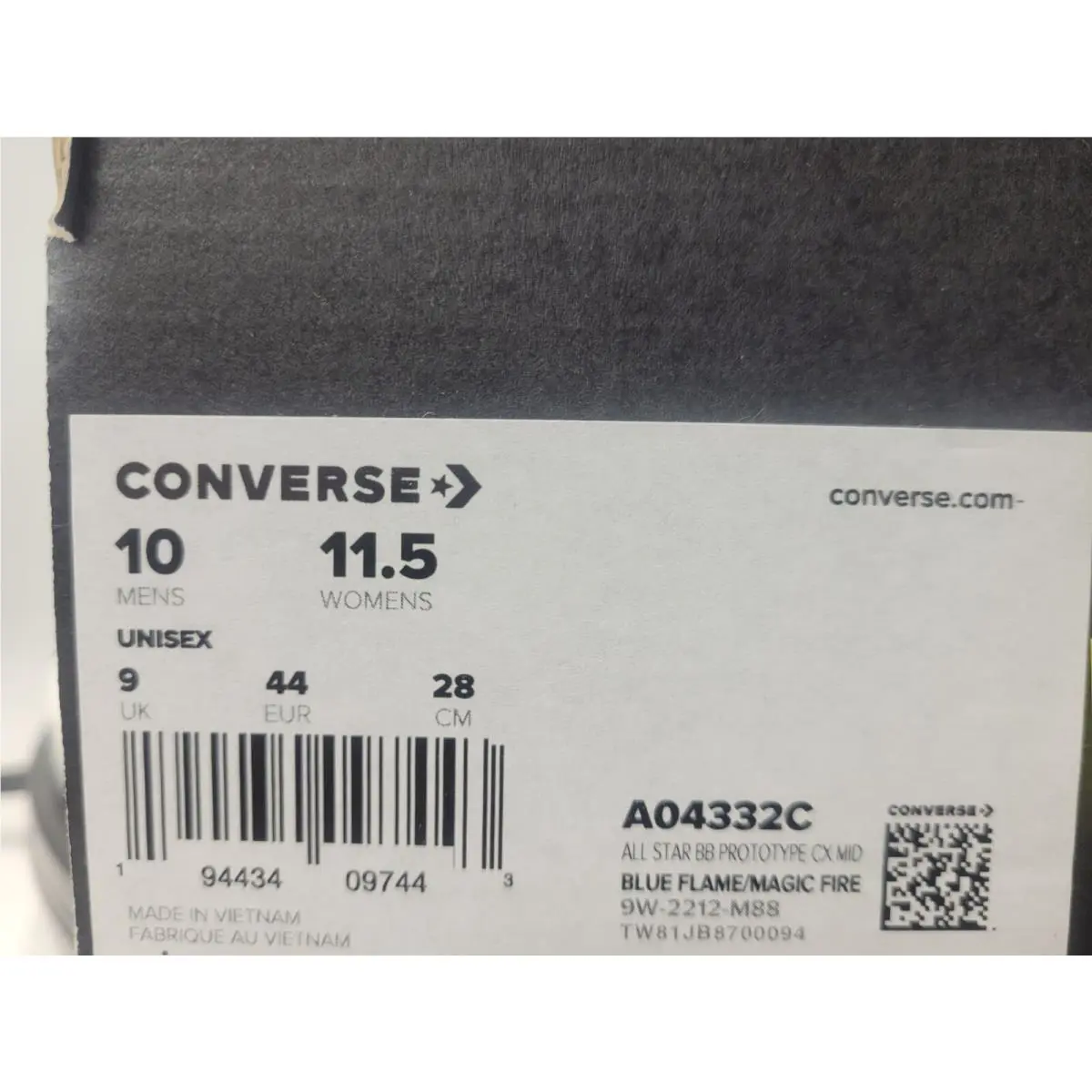 Converse shoes - Converse All Star BB Prototype - A043332c - Orange (UPC: 194434097443) 0