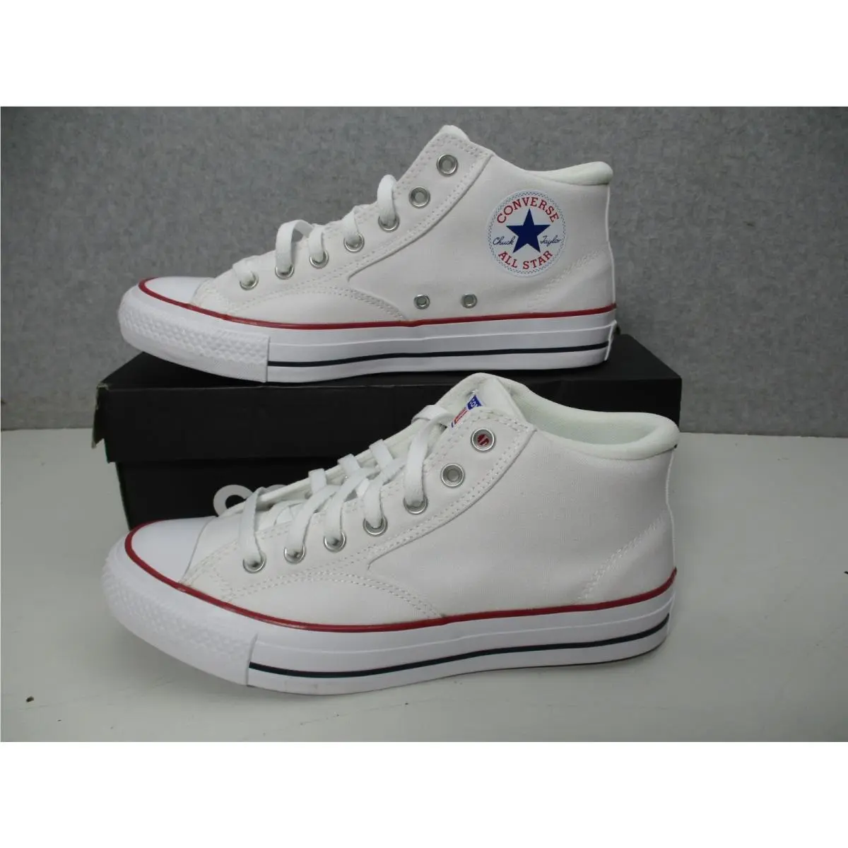 Converse shoes - Converse CTAS Street Mid - CTAS Street Mid - White 0