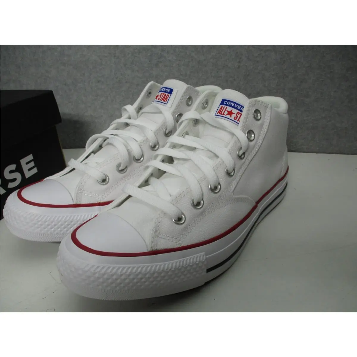 Converse shoes - Converse CTAS Street Mid - CTAS Street Mid - White 1