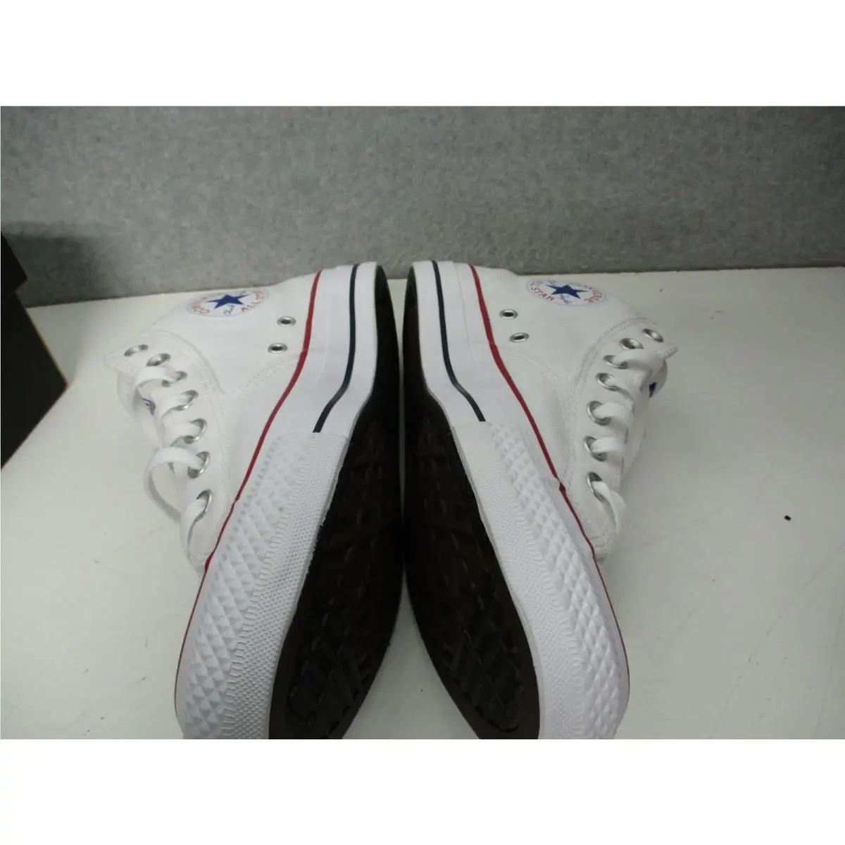Converse shoes - Converse CTAS Street Mid - CTAS Street Mid - White 3