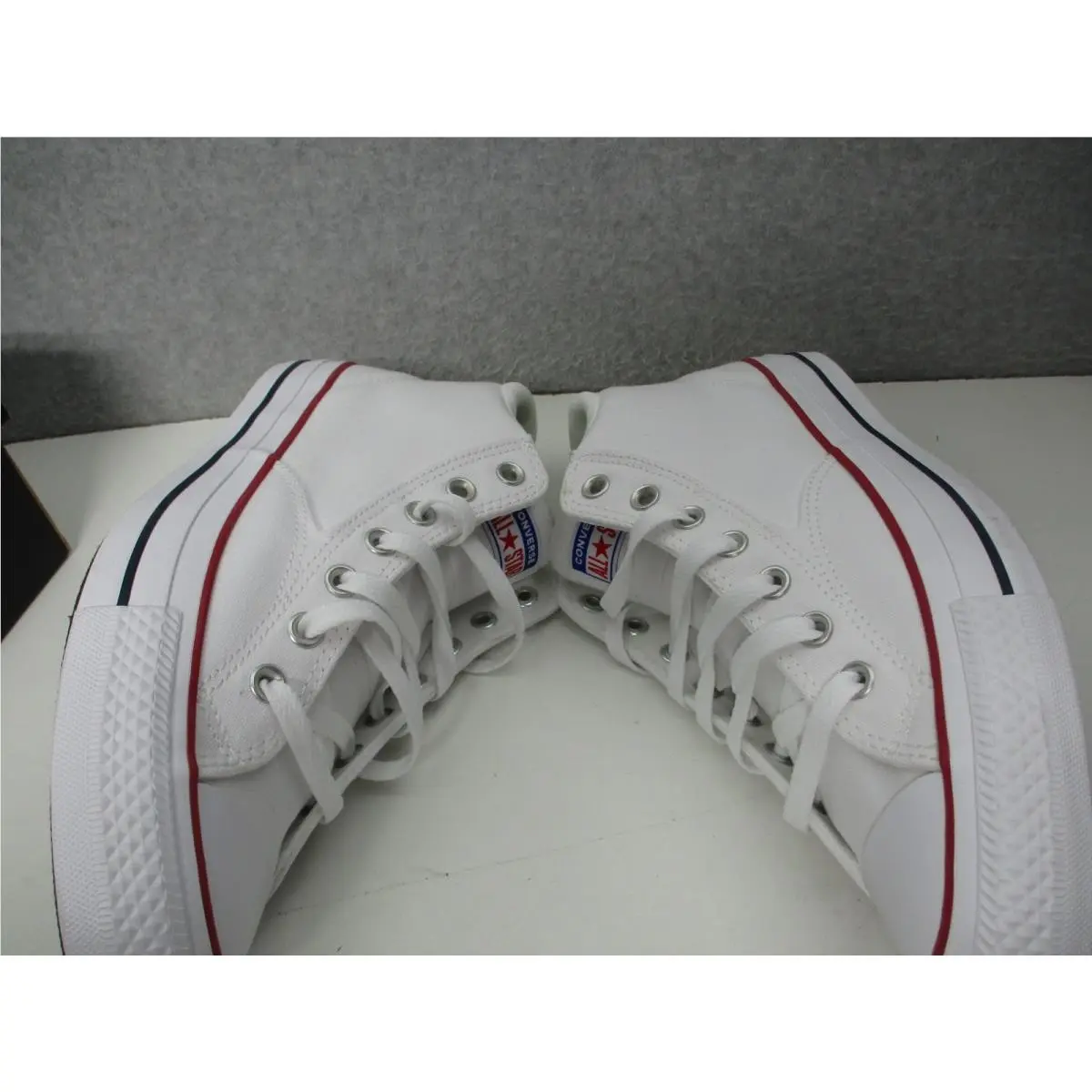 Converse shoes - Converse CTAS Street Mid - CTAS Street Mid - White 4