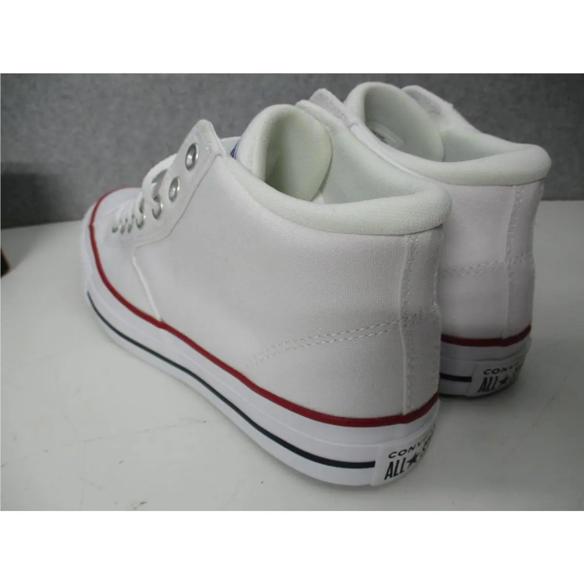 Converse shoes - Converse CTAS Street Mid - CTAS Street Mid - White 5