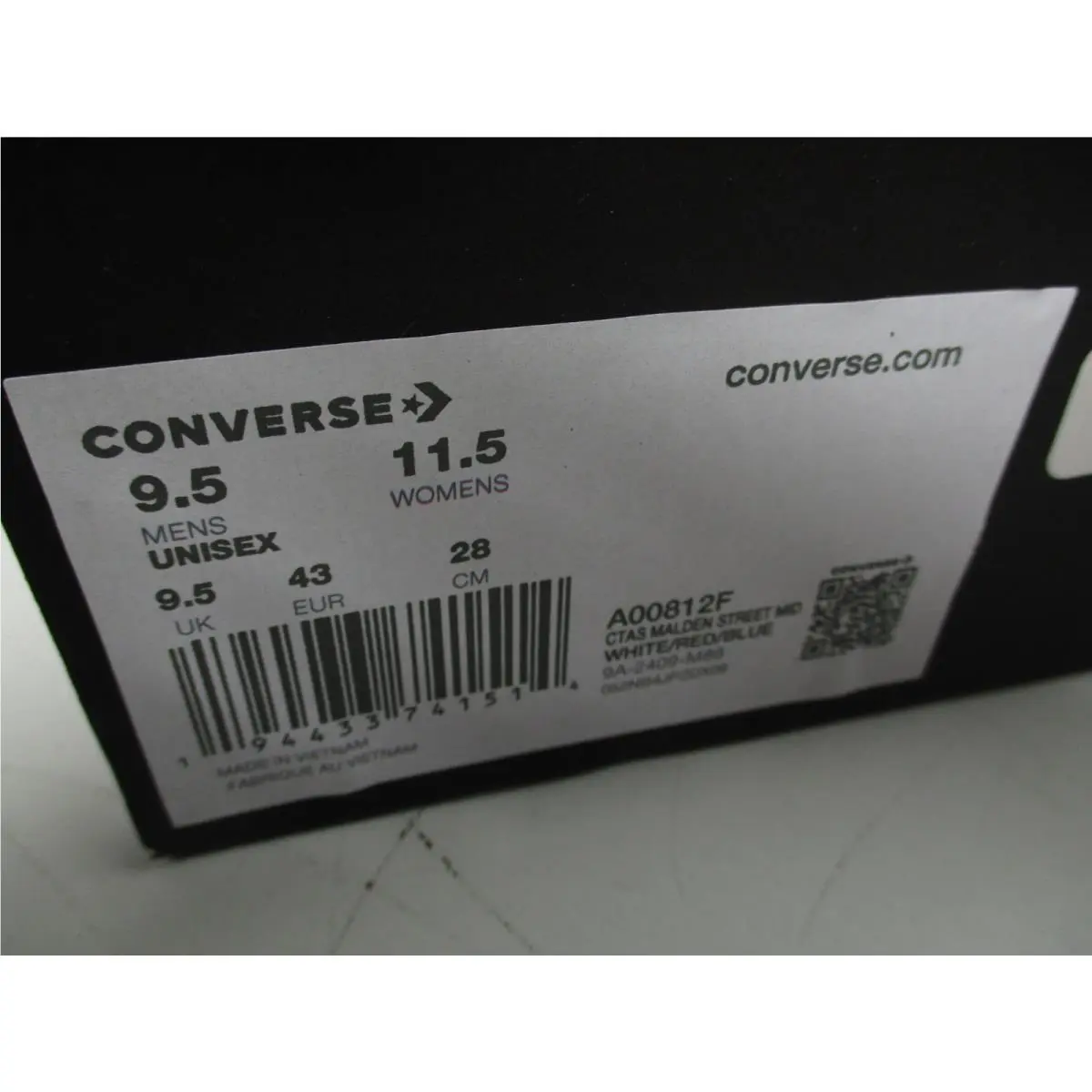 Converse shoes - Converse CTAS Street Mid - CTAS Street Mid - White 6