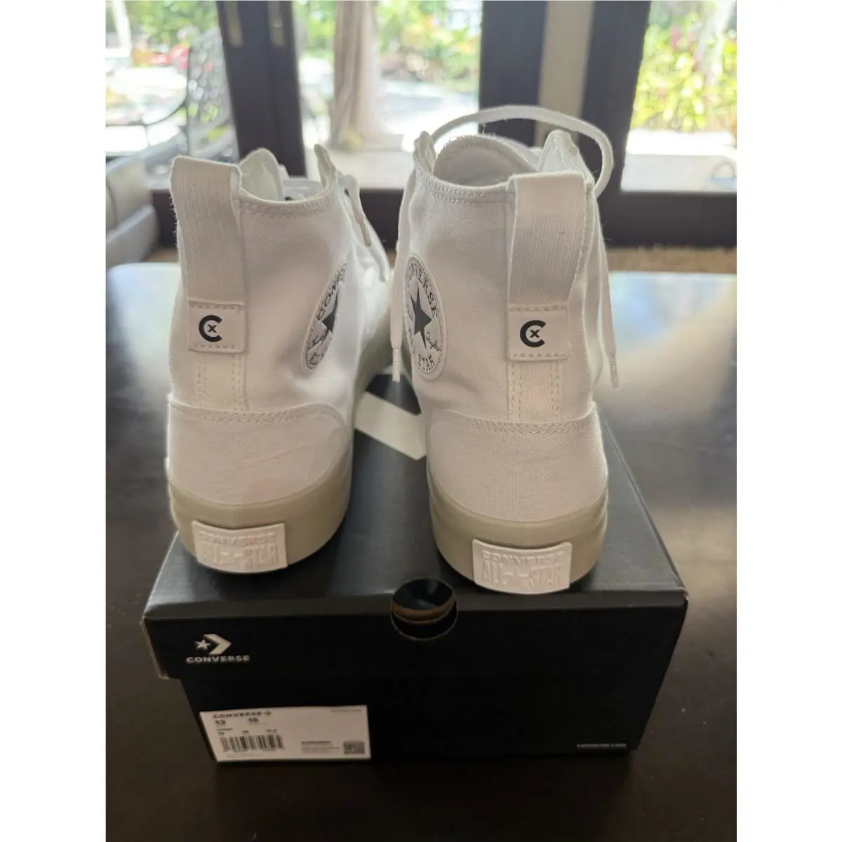 Converse shoes - Converse CTAS Hi - CTAS - A06596C - White 0