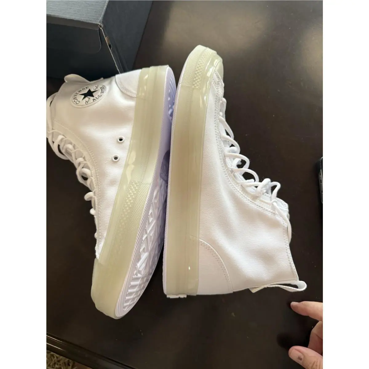 Converse shoes - Converse CTAS Hi - CTAS - A06596C - White 2