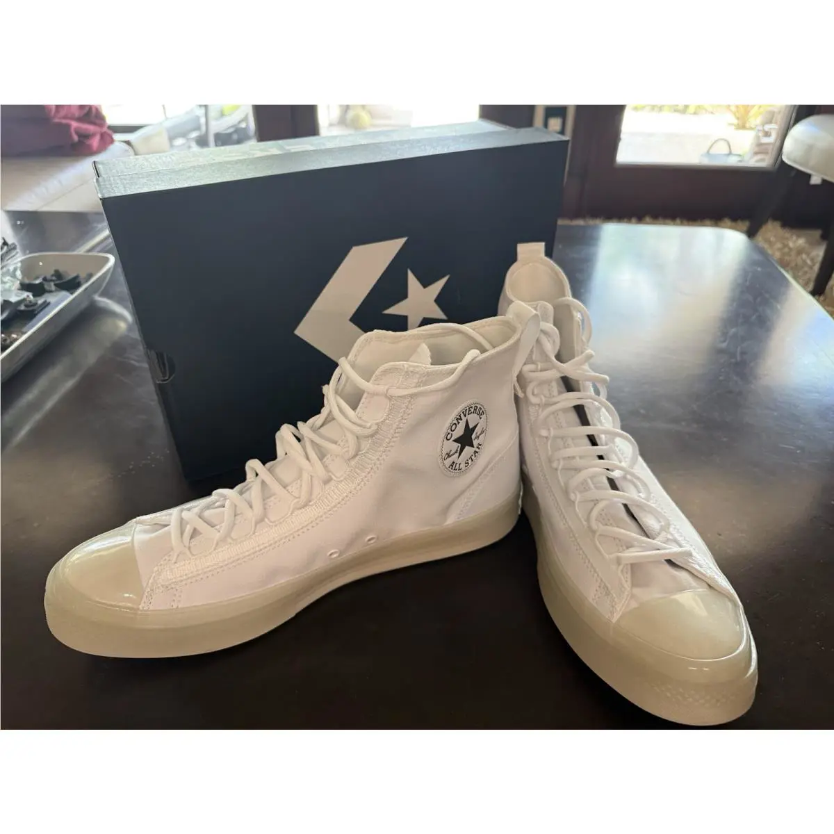 Converse shoes - Converse CTAS Hi - CTAS - A06596C - White 3