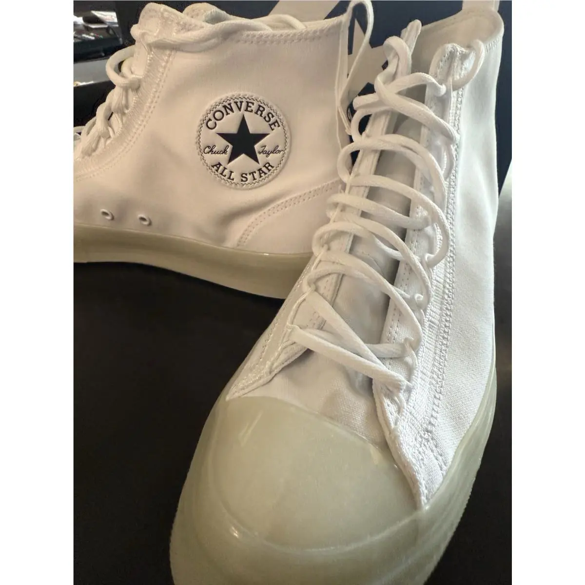 Converse shoes - Converse CTAS Hi - CTAS - A06596C - White 4