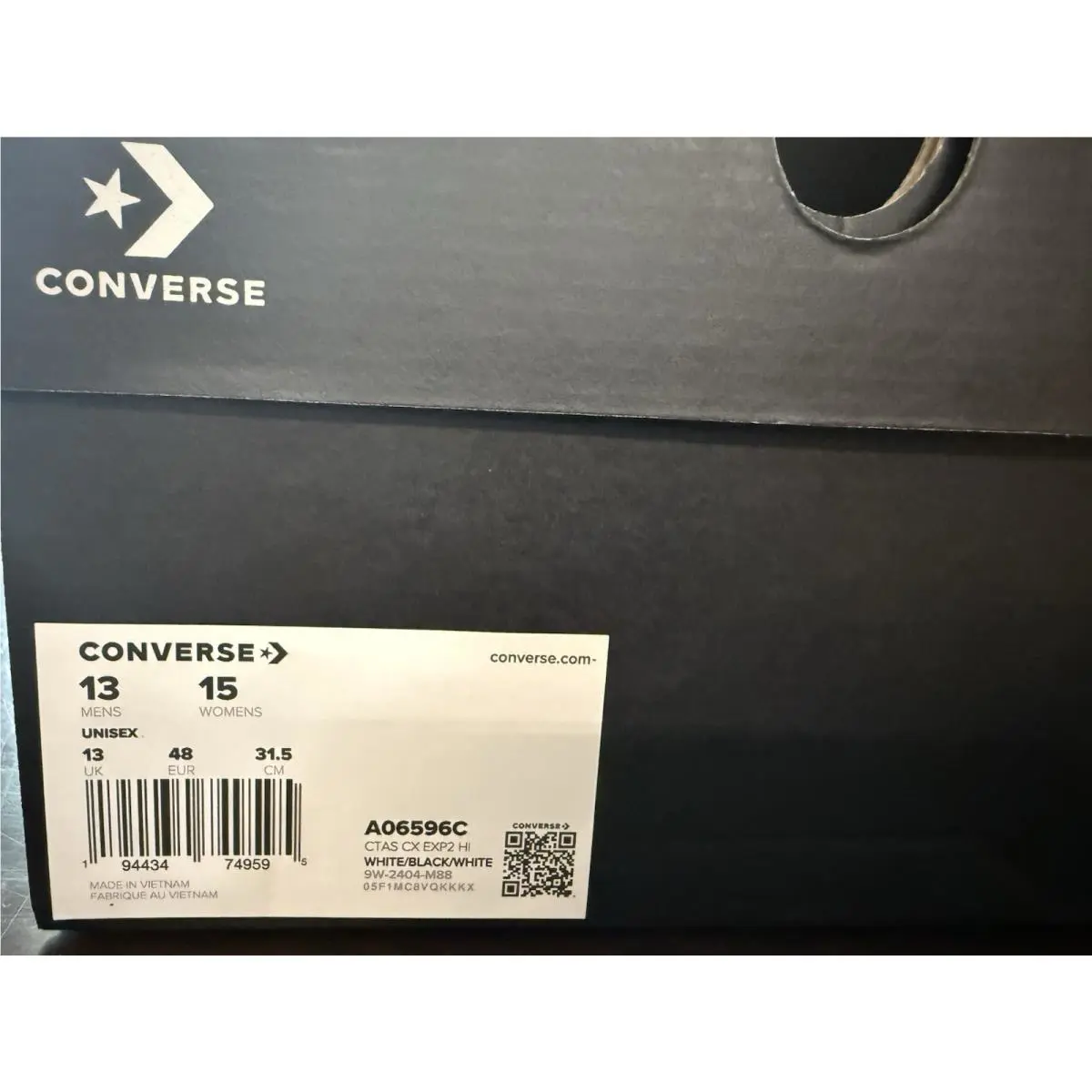 Converse shoes - Converse CTAS Hi - CTAS - A06596C - White 5