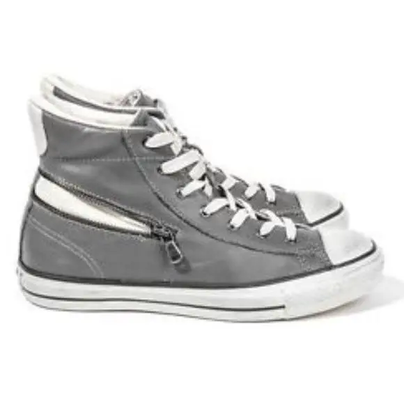 Converse shoes - CONVERSE ALL STAR ZIPPER JOHN VARVATOS VINTAGE STYALE - Charcoal Gray - U55 - 145365C 0