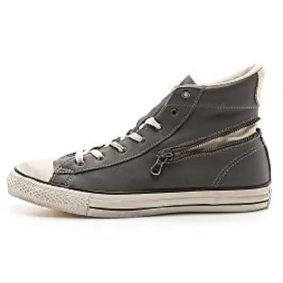 Converse shoes - CONVERSE ALL STAR ZIPPER JOHN VARVATOS VINTAGE STYALE - Charcoal Gray - U55 - 145365C 1