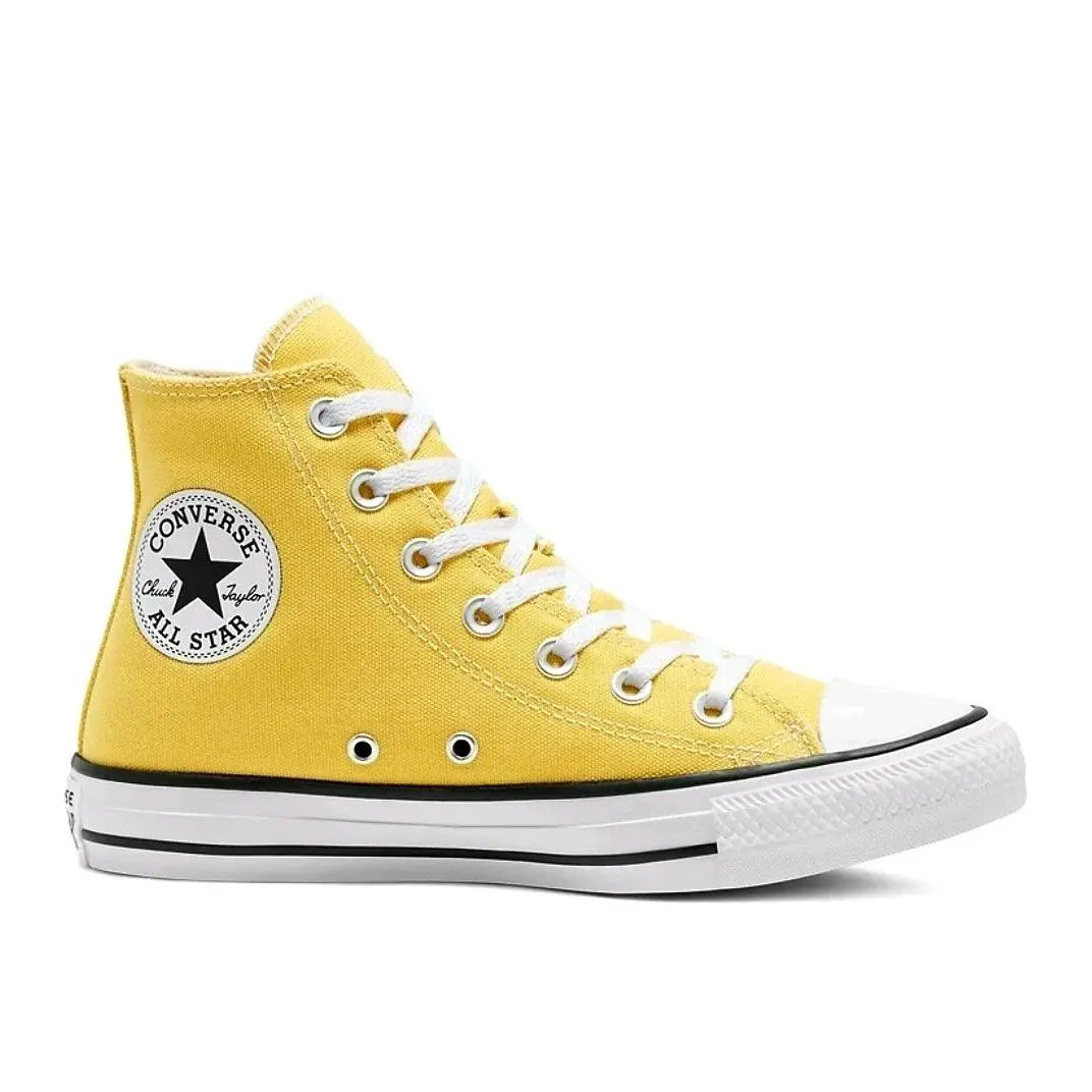 Converse shoes - Converse Chuck Taylor All Star High Top - Yellow 0