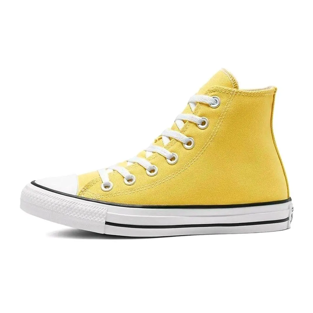 Converse shoes - Converse Chuck Taylor All Star High Top - Yellow 1