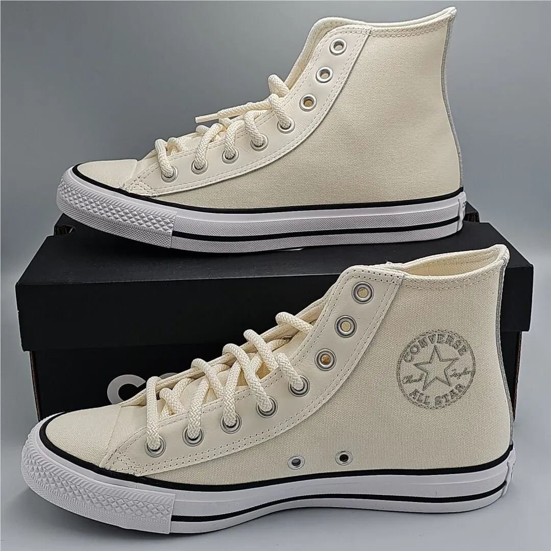 Converse shoes - White 3