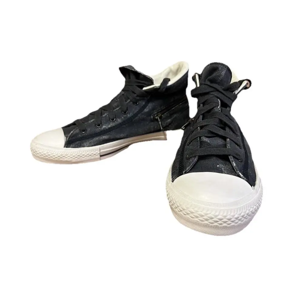 Converse shoes - CONVERSE ALL STAR ZIPPER JOHN VARVATOS VINTAGE STYALE - BLACK/TURTLE -U55 - 142978C 5