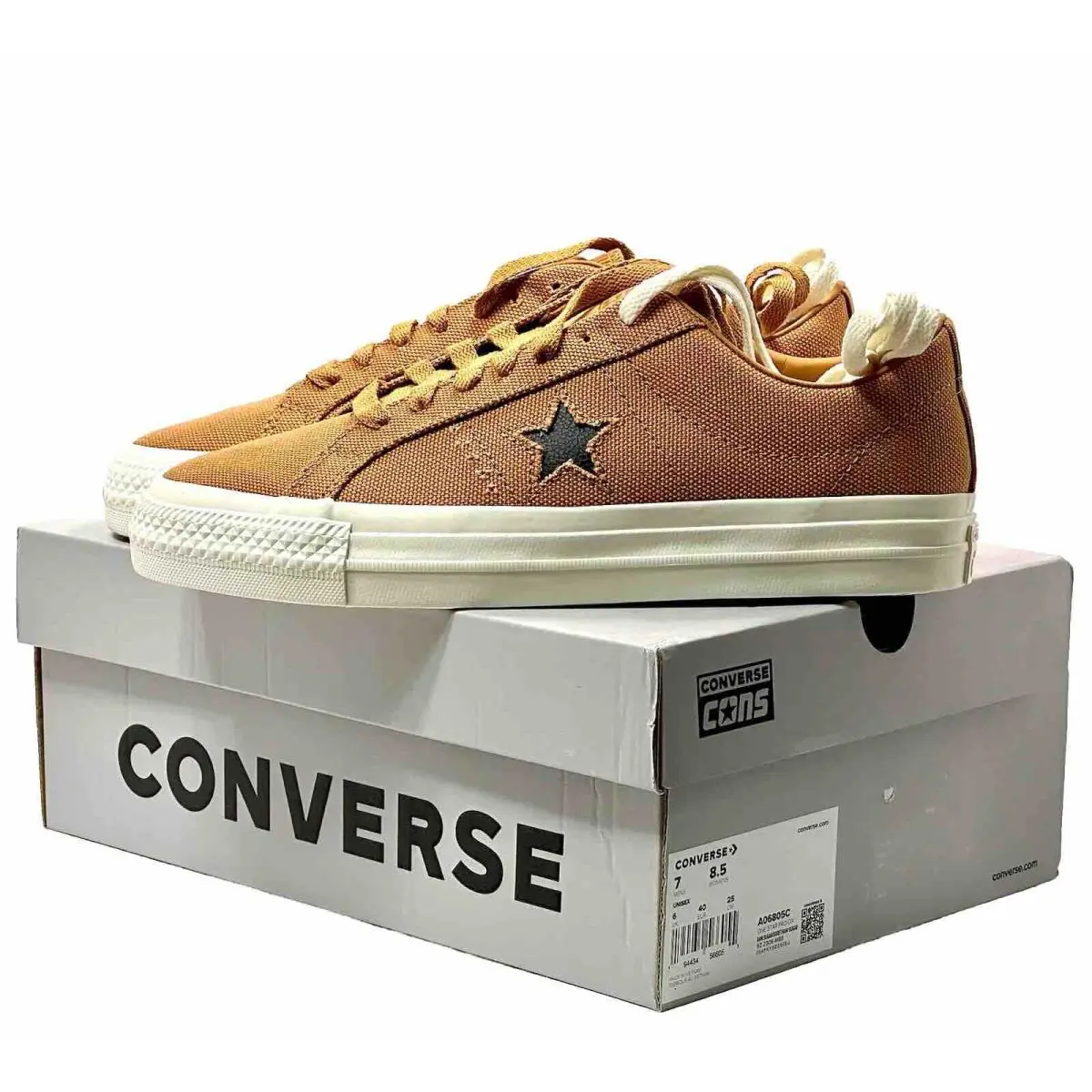 Converse shoes - One Star Pro OX - One Star Pro - Brown (UPC: 0194434566055) 0