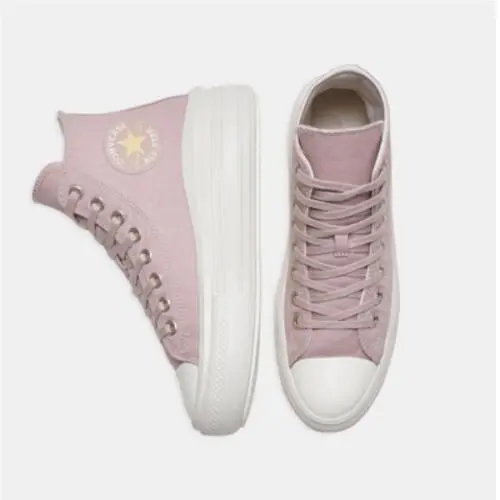 Converse Women Chuck Taylor High Top Sneaker Beetroot White A03920C Size 9.5