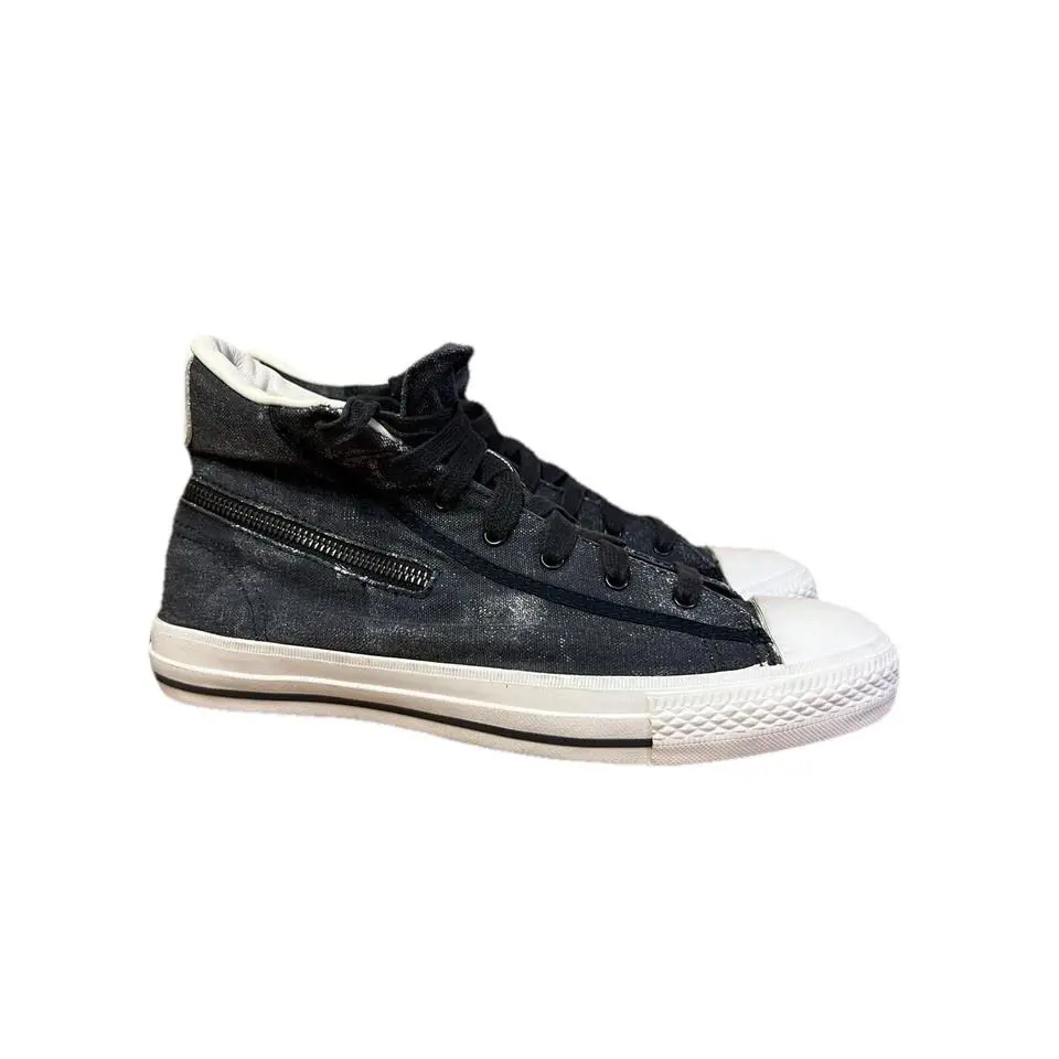Converse shoes - CONVERSE ALL STAR ZIPPER JOHN VARVATOS VINTAGE STYALE - BLACK/TURTLE -U55 - 142978C 1