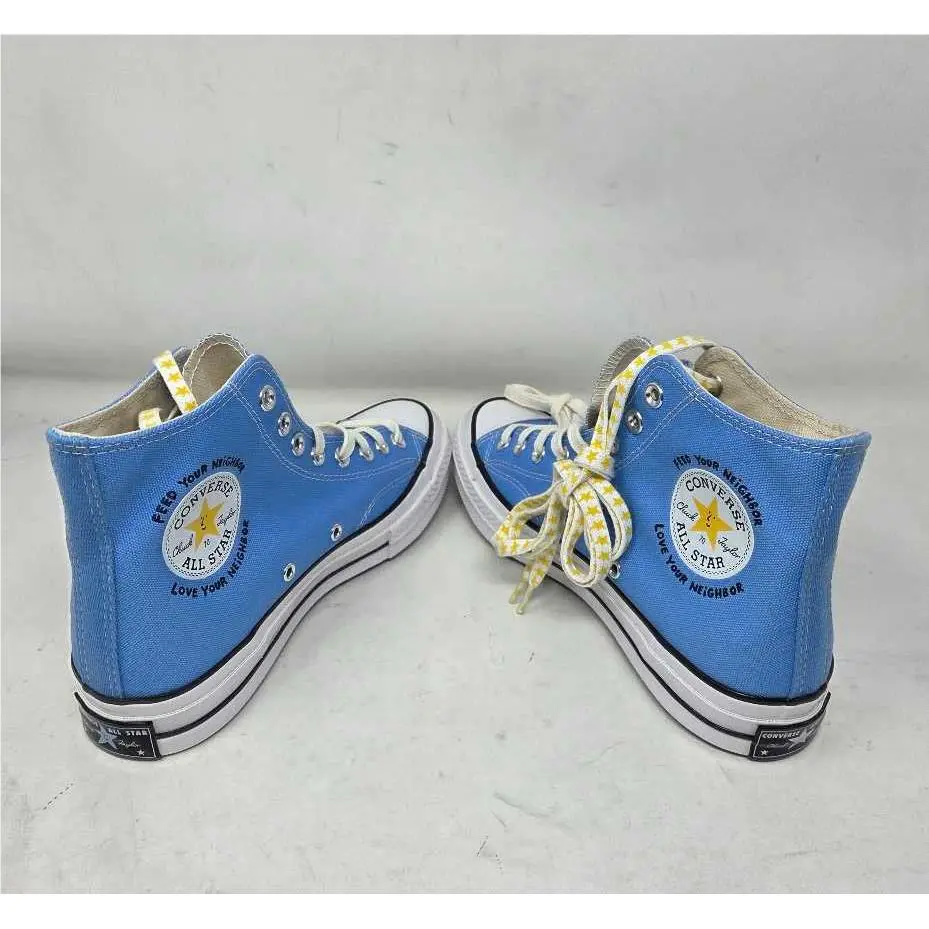 Converse shoes - Blue 8