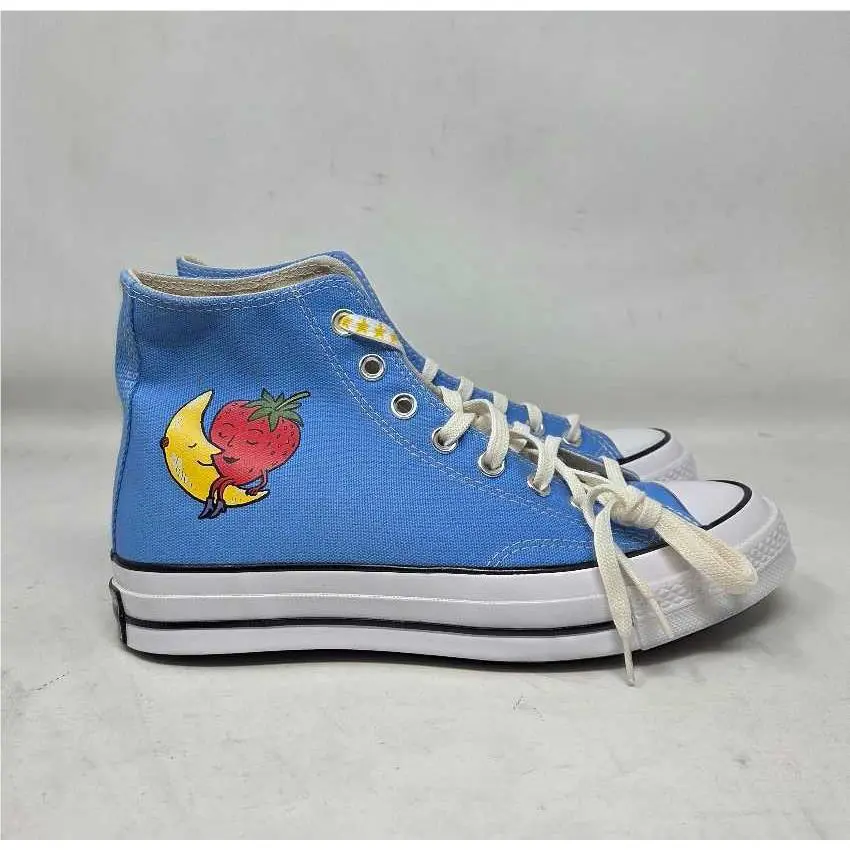 Converse shoes - Blue 2