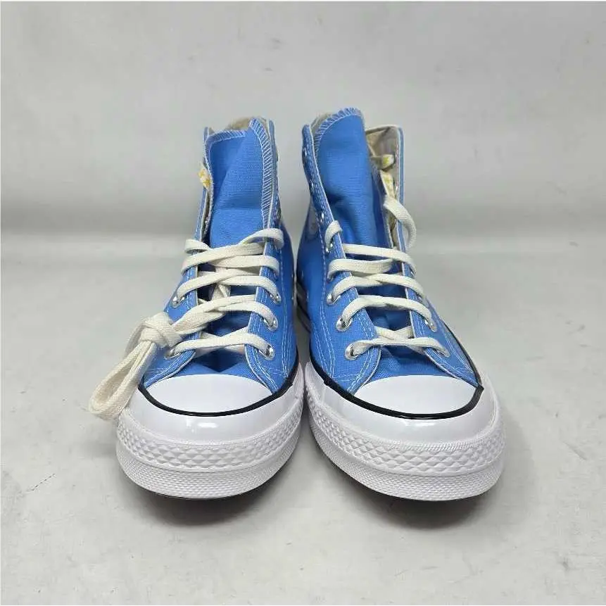 Converse shoes - Blue 4