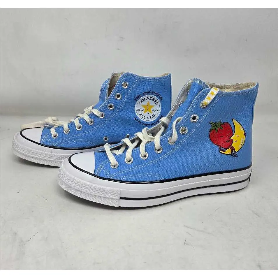 Converse shoes - Blue 6