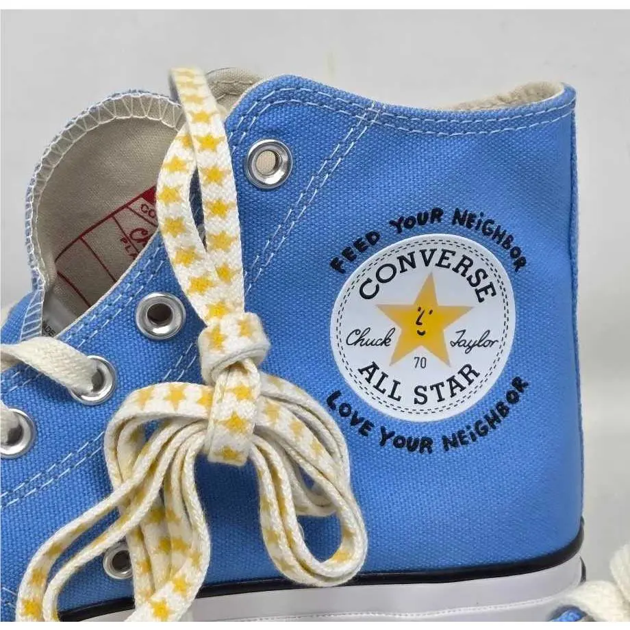 Converse shoes - Blue 7