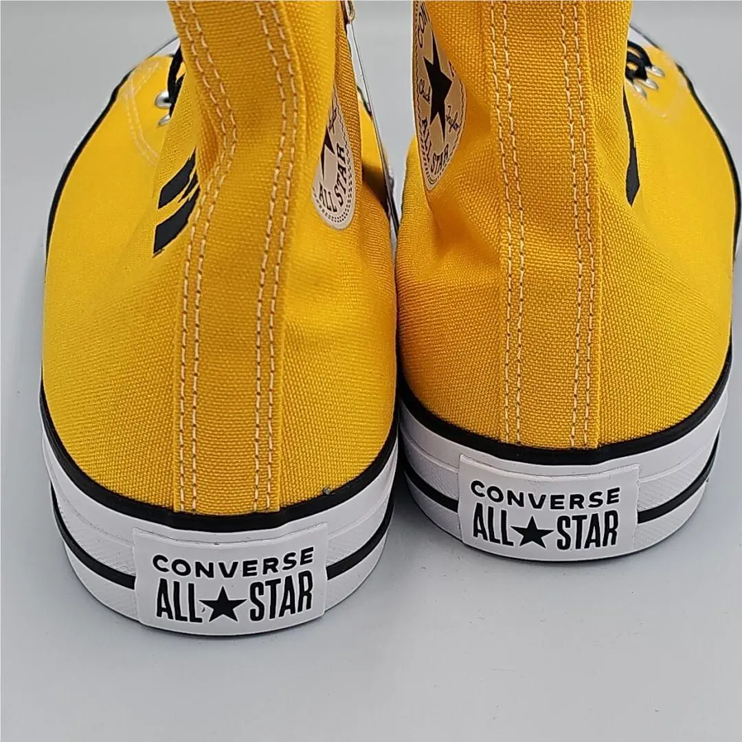 Converse shoes - Converse Chuck Taylor - Chuck Taylor - Yellow 4