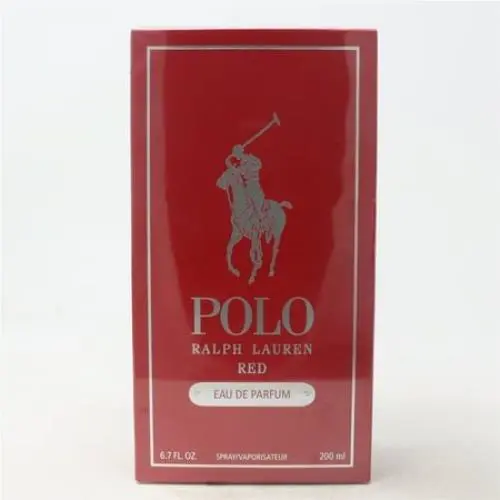 Polo Red by Ralph Lauren Eau De Parfum 6.7oz