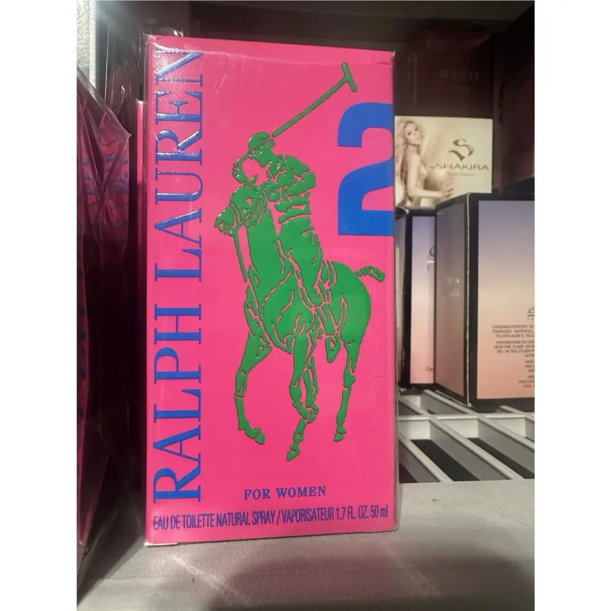 Polo Big Pony 2 by Ralph Lauren 3.4 oz Edt Perfume For Women