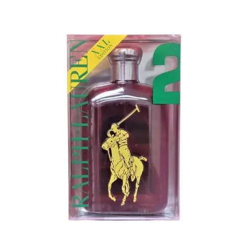 Men Ralph Lauren Polo Big Pony Xxl 2 250ml - 8.4 oz Edt Spray / /