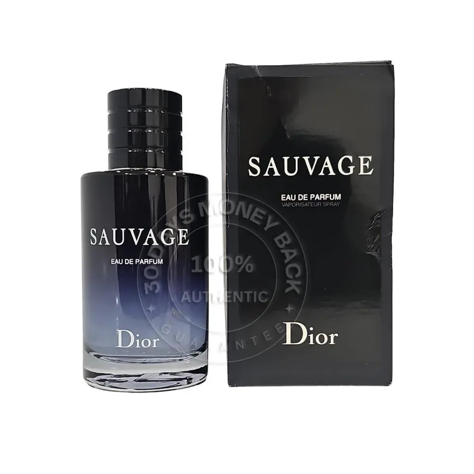 Sauvage 3.4 oz / 100 ml Eau de Parfum Men`s Spray by Dior
