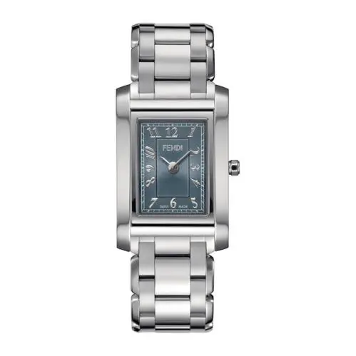 Fendi F775360B Women`s Loop 27mm x 40mm Bracelet Watch F1435